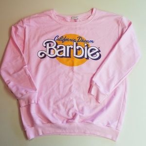 Pink barbie crewneck